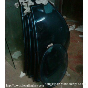 Spherical Curved Glass